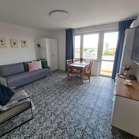 Apartament Wschodni Z Balkonem 4 Osoby Warsawa Bagian luar foto