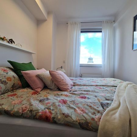 Apartament Wschodni Z Balkonem 4 Osoby Warsawa Bagian luar foto