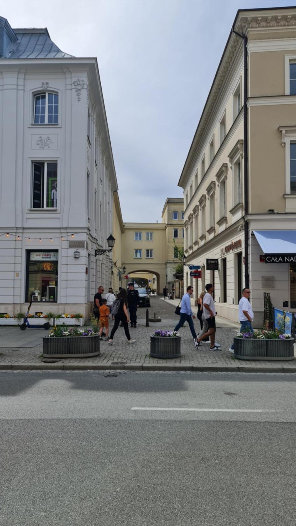 Apartament Wschodni Z Balkonem 4 Osoby Warsawa Bagian luar foto
