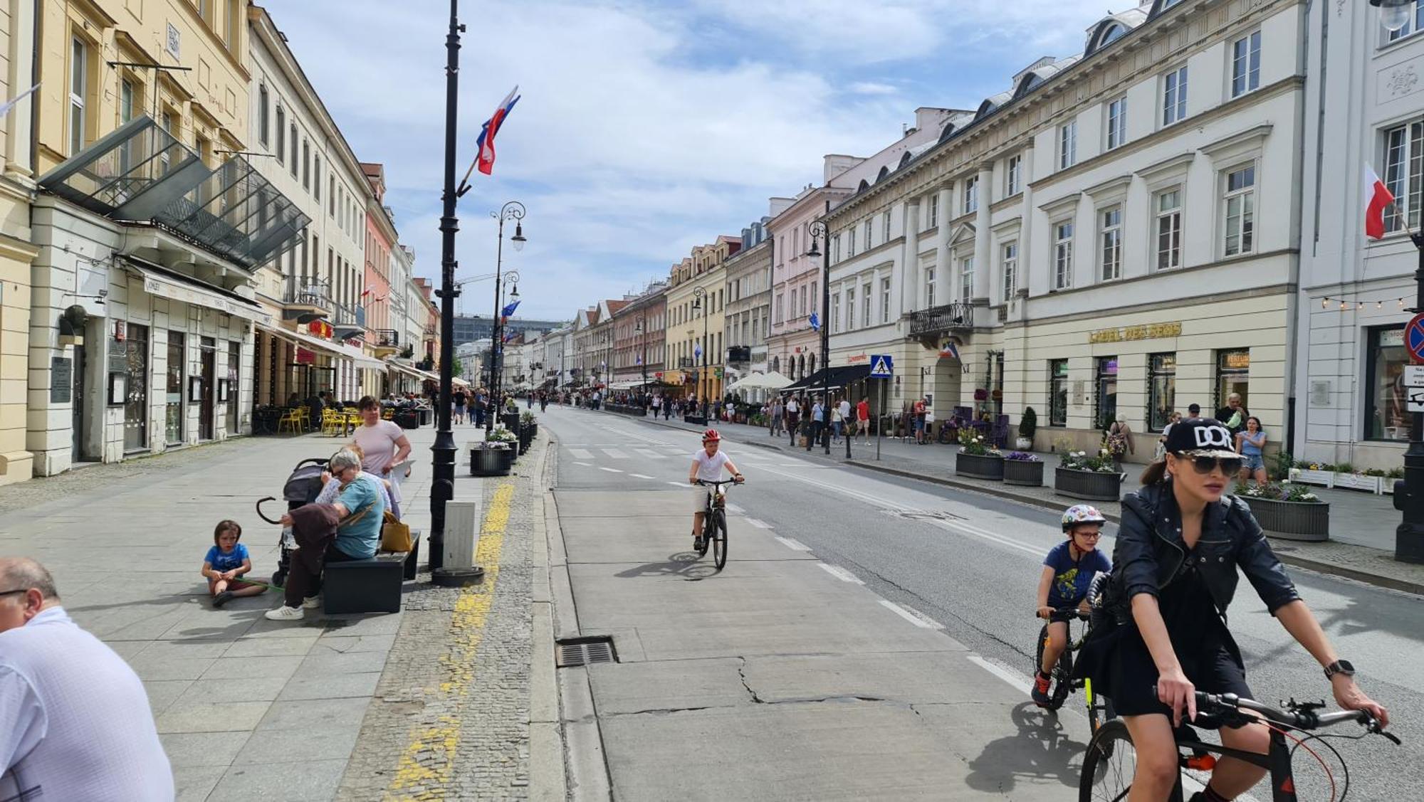 Apartament Wschodni Z Balkonem 4 Osoby Warsawa Bagian luar foto