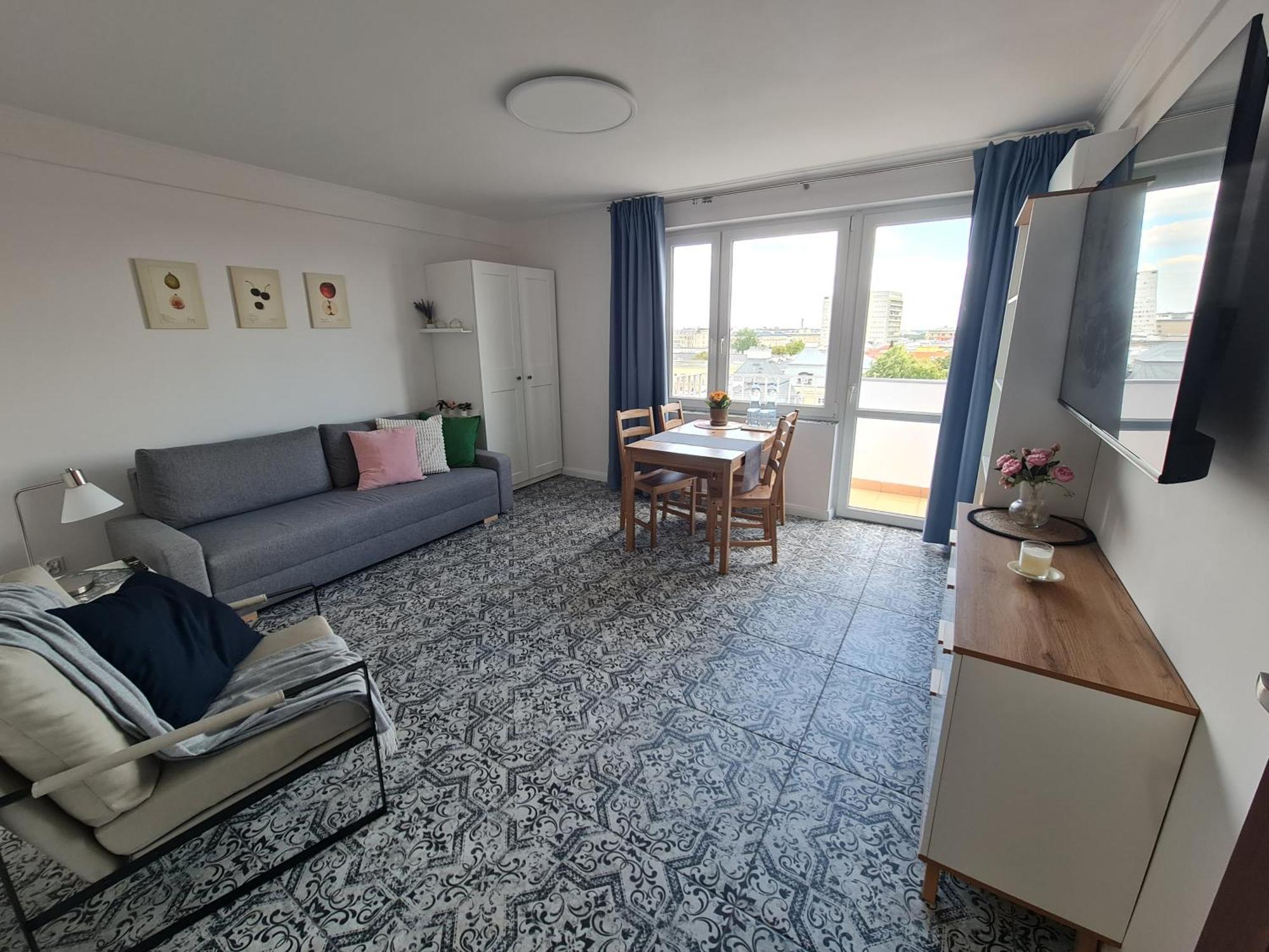 Apartament Wschodni Z Balkonem 4 Osoby Warsawa Bagian luar foto