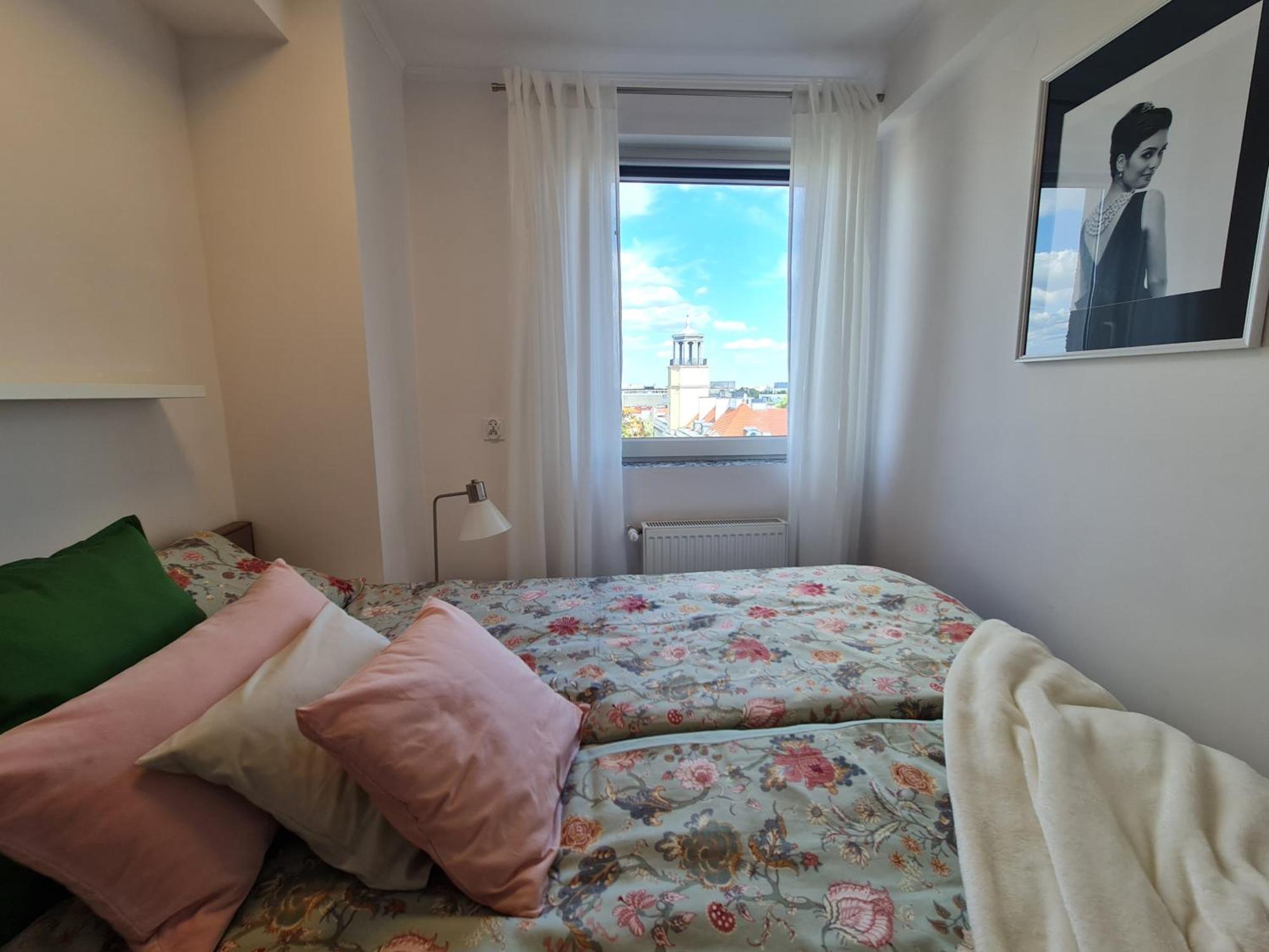 Apartament Wschodni Z Balkonem 4 Osoby Warsawa Bagian luar foto