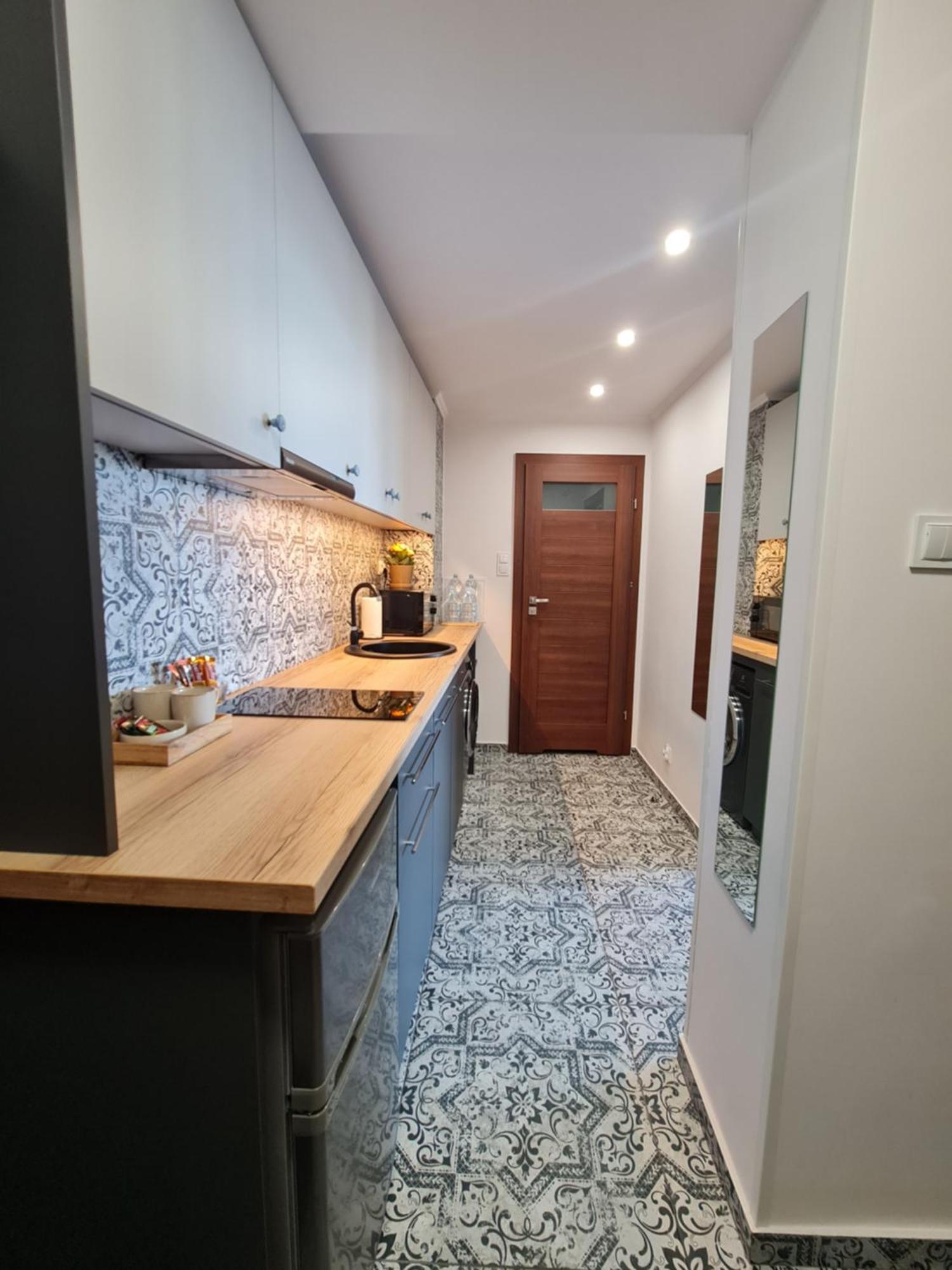 Apartament Wschodni Z Balkonem 4 Osoby Warsawa Bagian luar foto