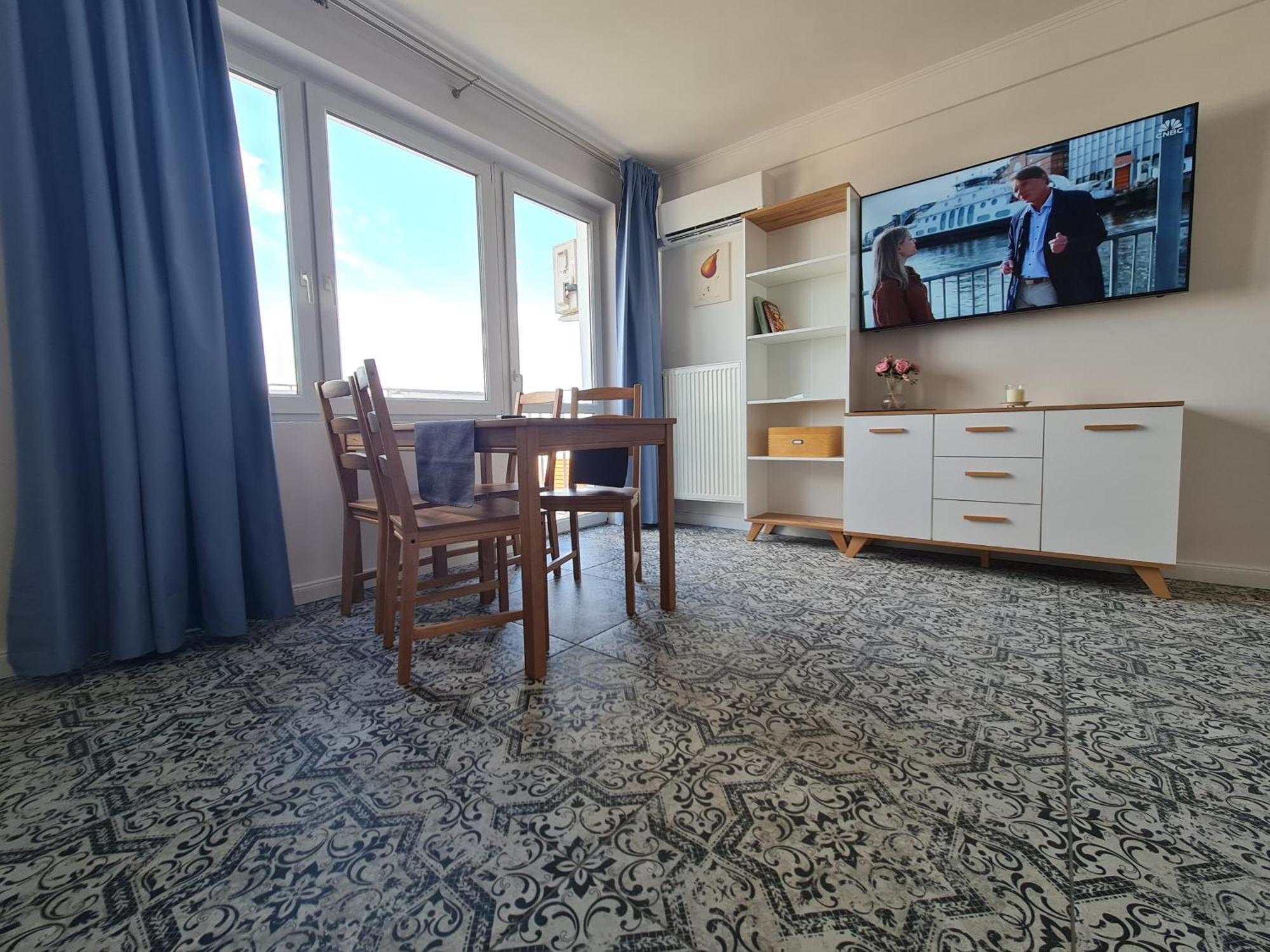 Apartament Wschodni Z Balkonem 4 Osoby Warsawa Bagian luar foto