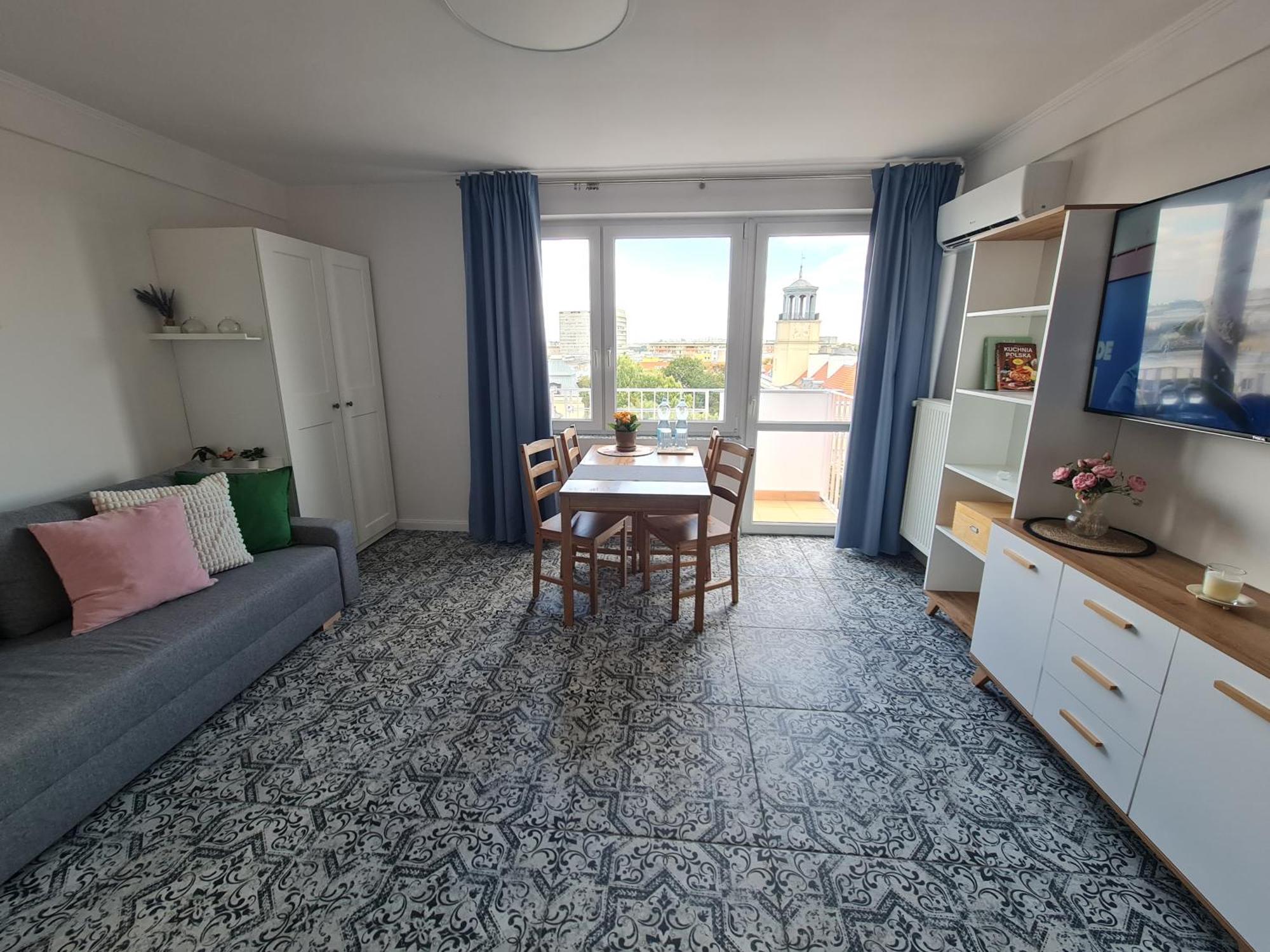 Apartament Wschodni Z Balkonem 4 Osoby Warsawa Bagian luar foto