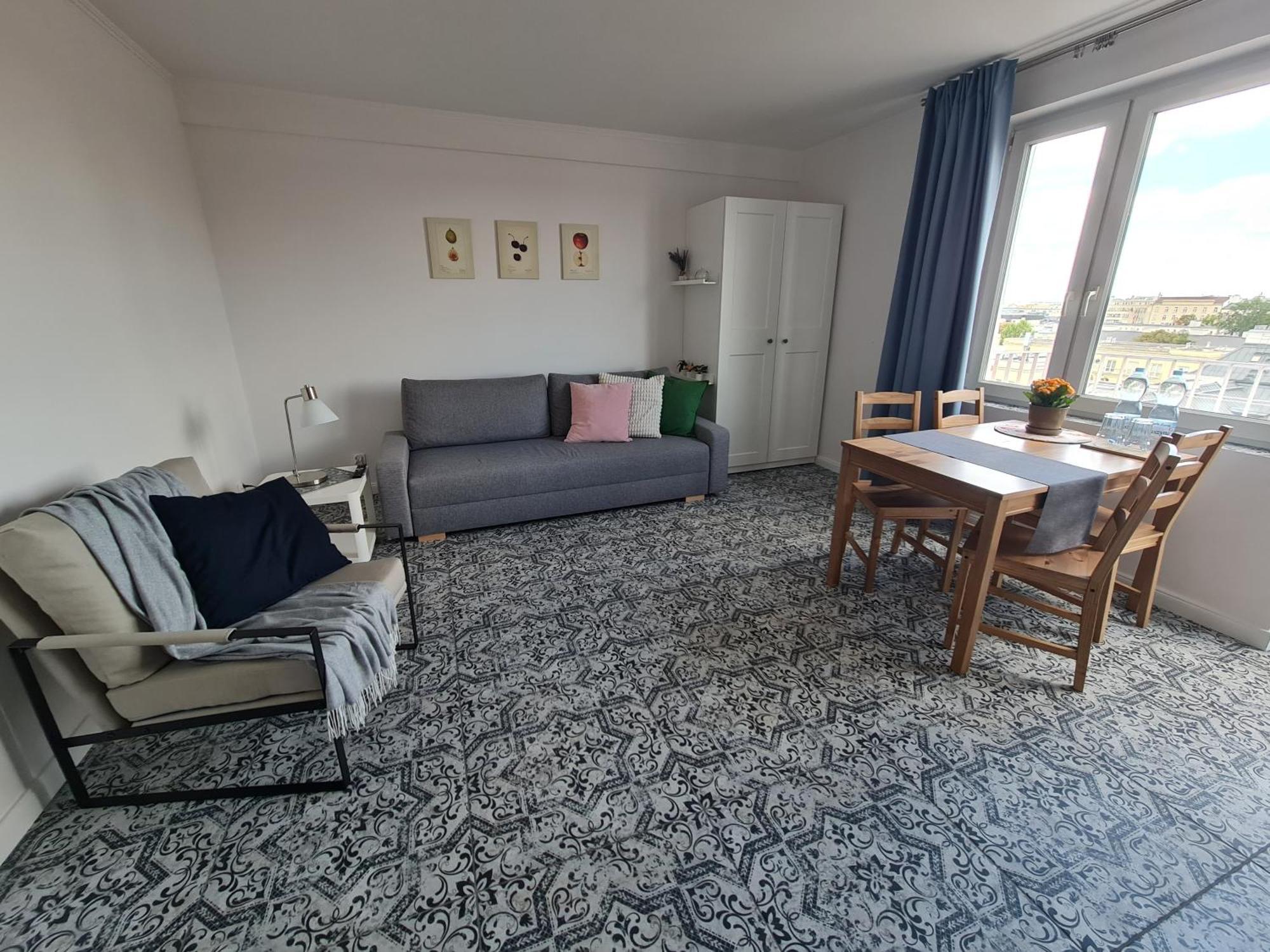 Apartament Wschodni Z Balkonem 4 Osoby Warsawa Bagian luar foto