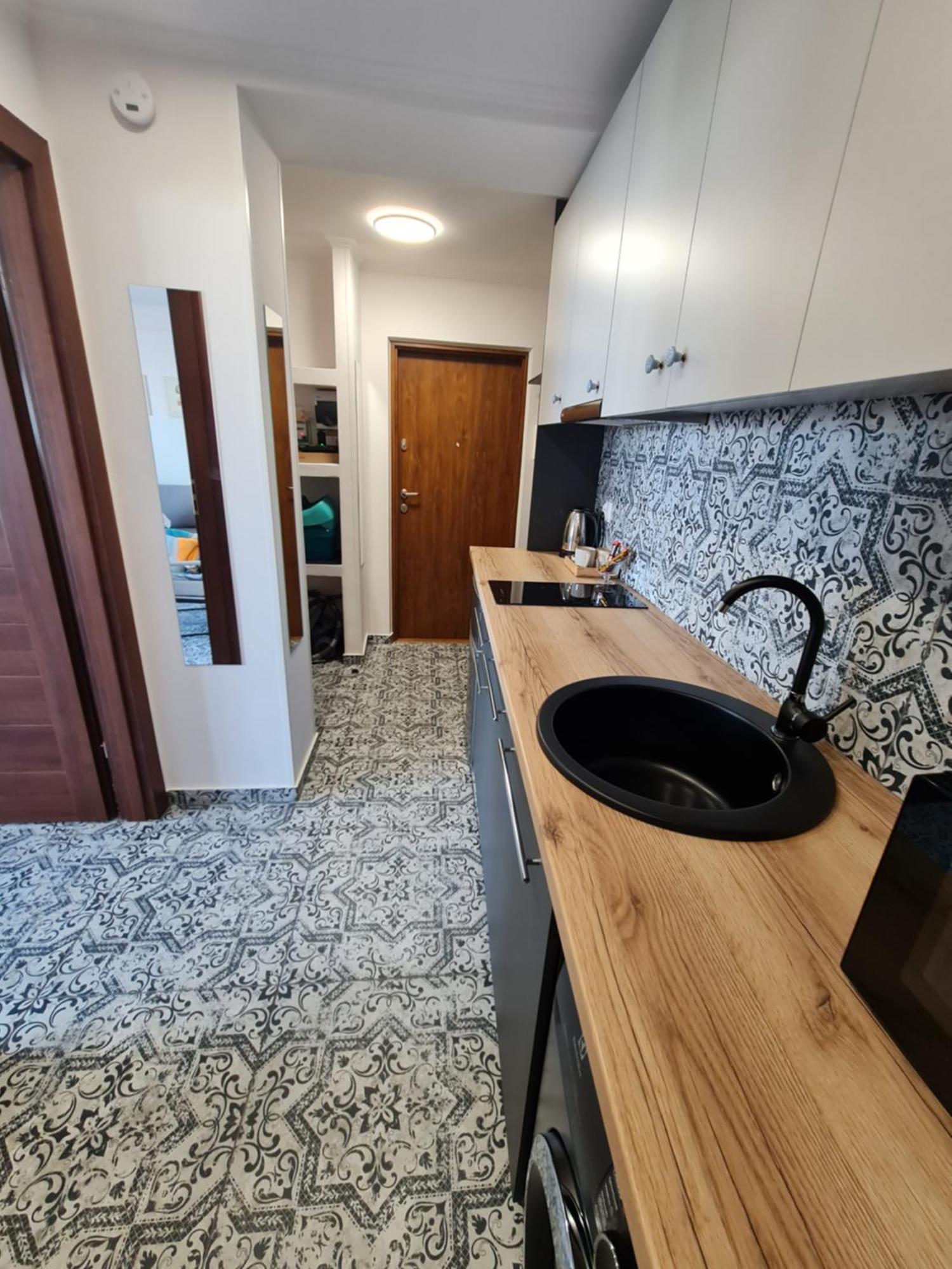 Apartament Wschodni Z Balkonem 4 Osoby Warsawa Bagian luar foto