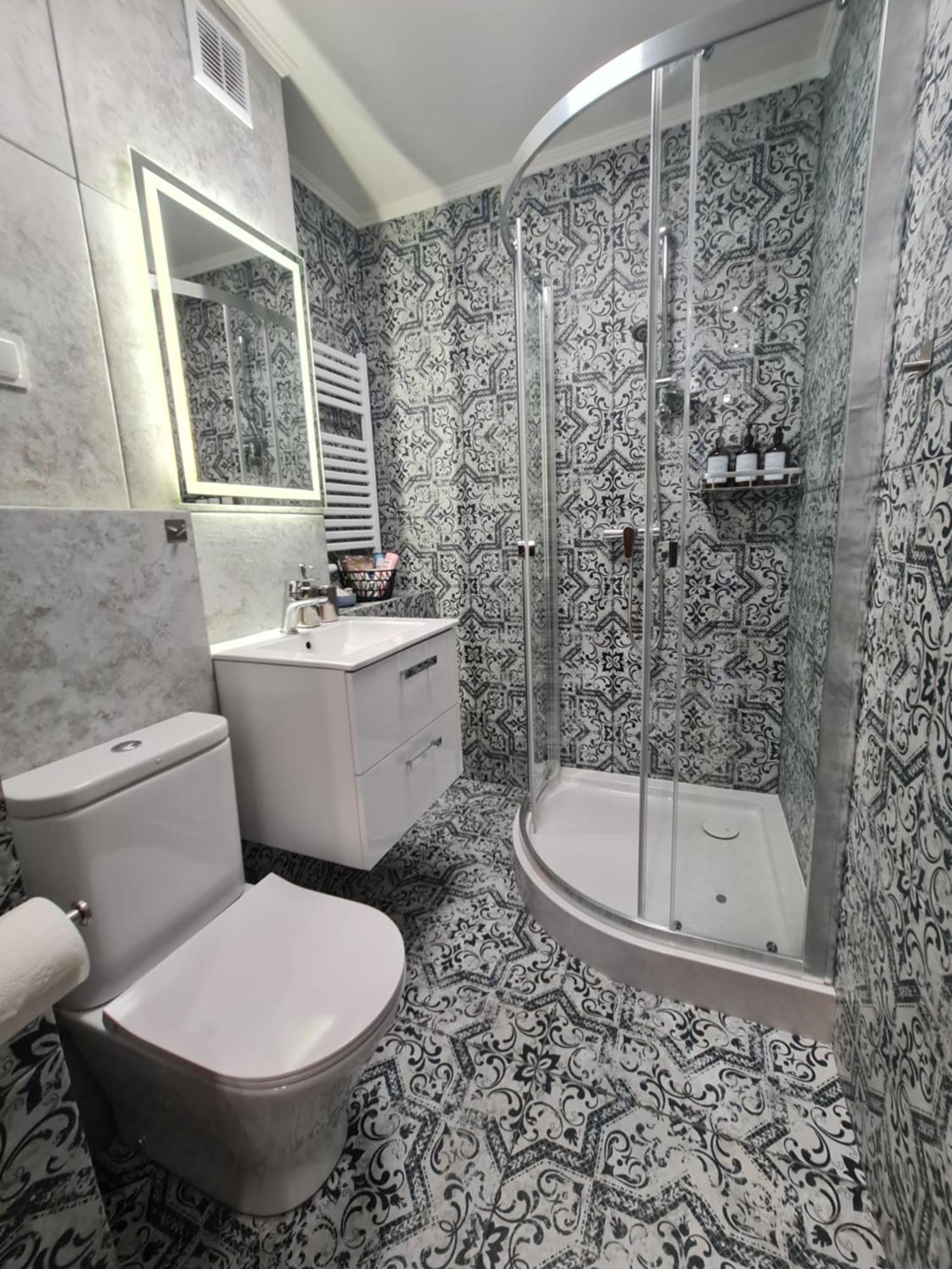 Apartament Wschodni Z Balkonem 4 Osoby Warsawa Bagian luar foto