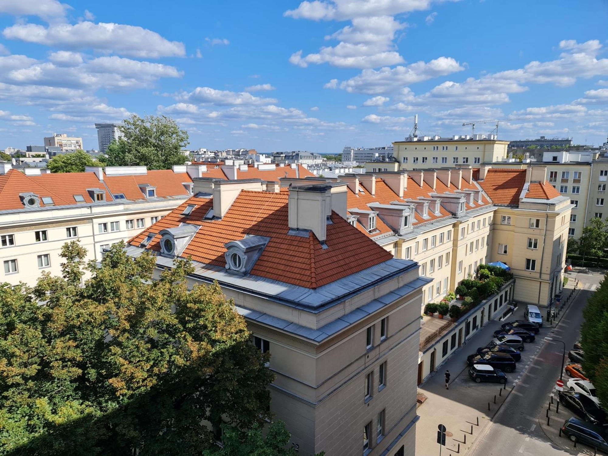 Apartament Wschodni Z Balkonem 4 Osoby Warsawa Bagian luar foto
