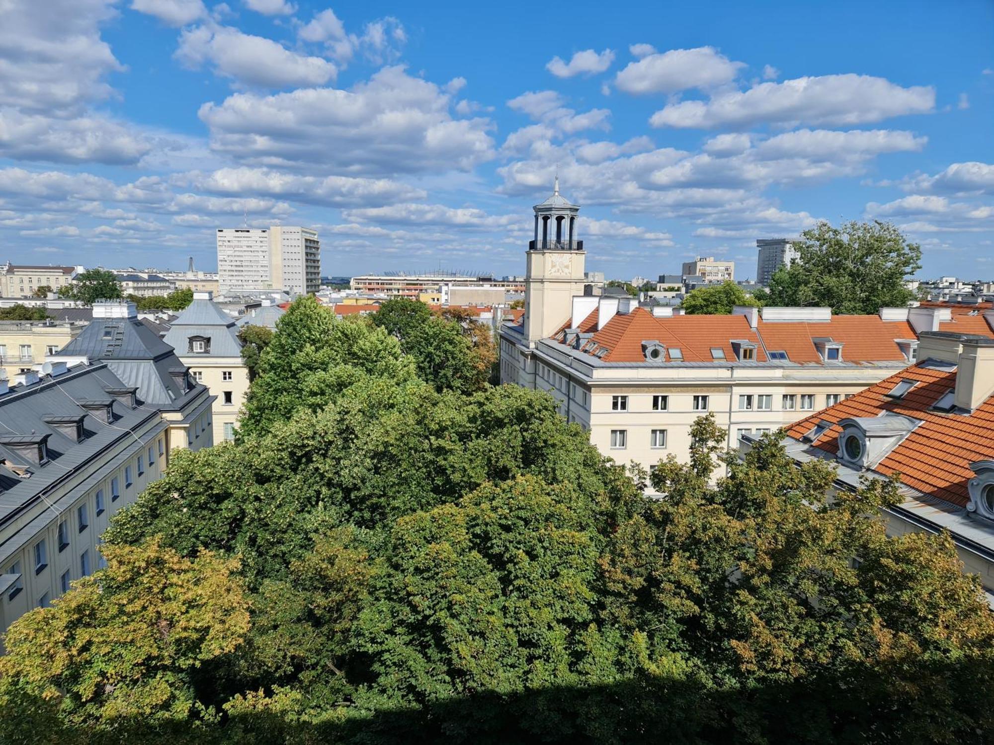 Apartament Wschodni Z Balkonem 4 Osoby Warsawa Bagian luar foto